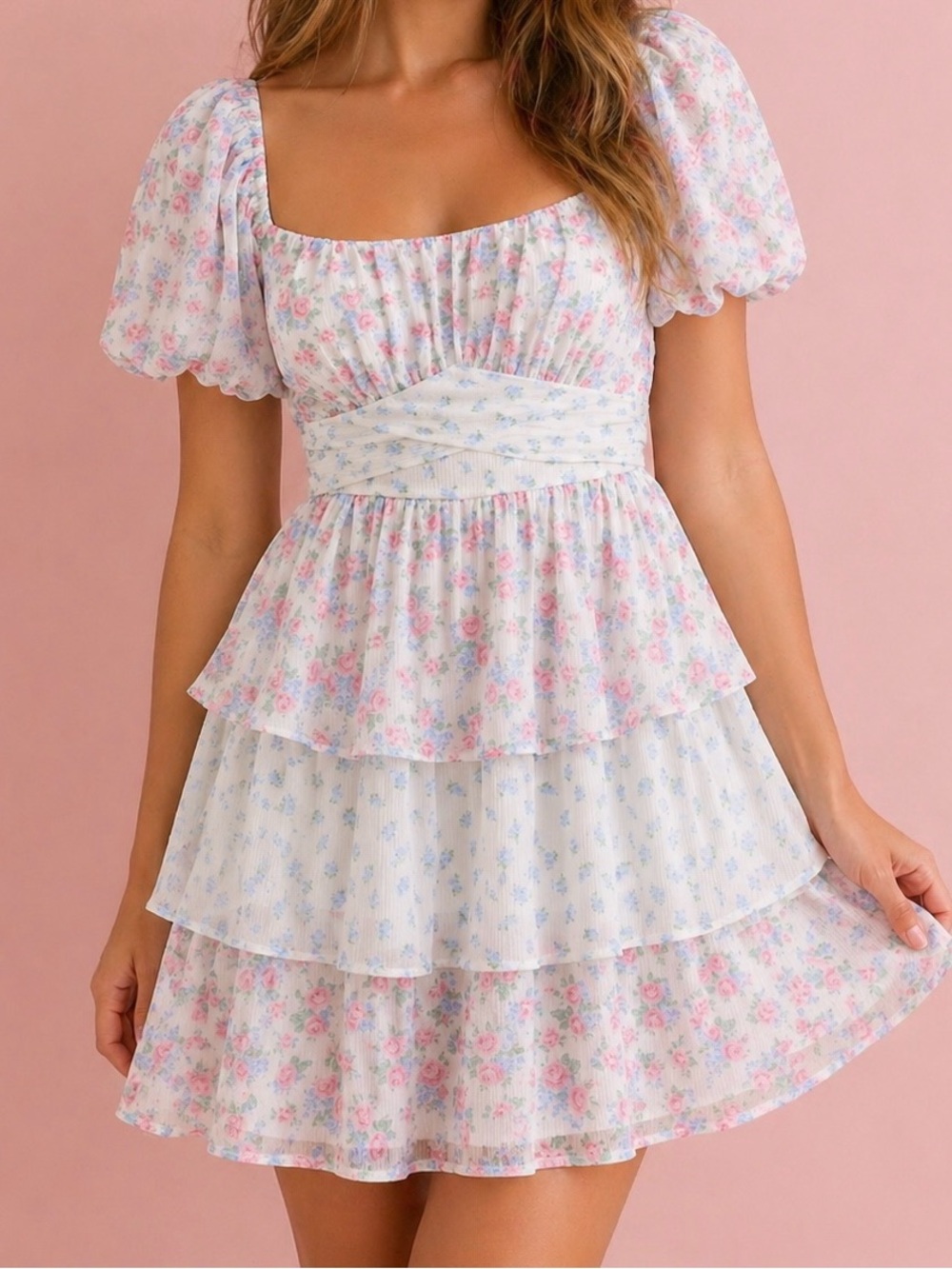 NEW Altar’d State Floral Mini Dress Size Small, Medium and Large Available NWT